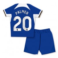 Chelsea Cole Palmer #20 Domáci Detský futbalový dres 2023-24 Krátky Rukáv (+ trenírky)